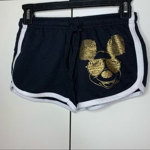 Junior’s Disney Mickey Mouse Shortie Lounge Shorts
